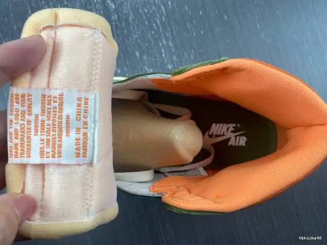 Reps TBkick Craft FB9934-300 Celadon Jordan High 1 OG Air 0418